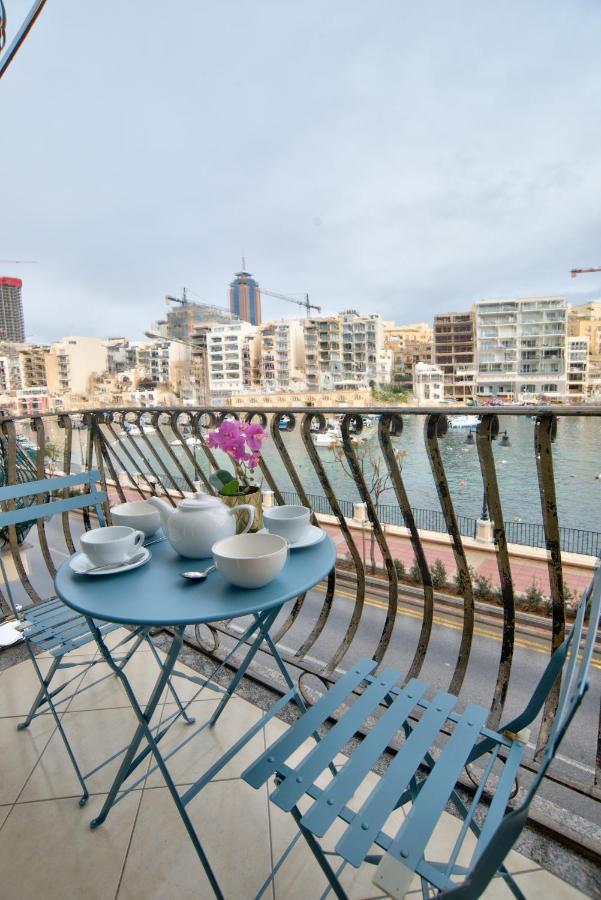Morina Court - St Julians Seaside Bliss Apartments And Penthouse By Shortletsmalta Saint Julian's Exterior foto