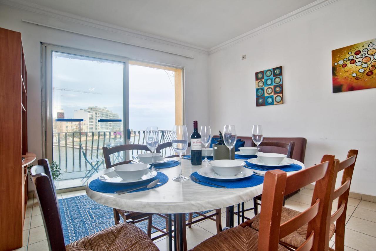 Morina Court - St Julians Seaside Bliss Apartments And Penthouse By Shortletsmalta Saint Julian's Exterior foto