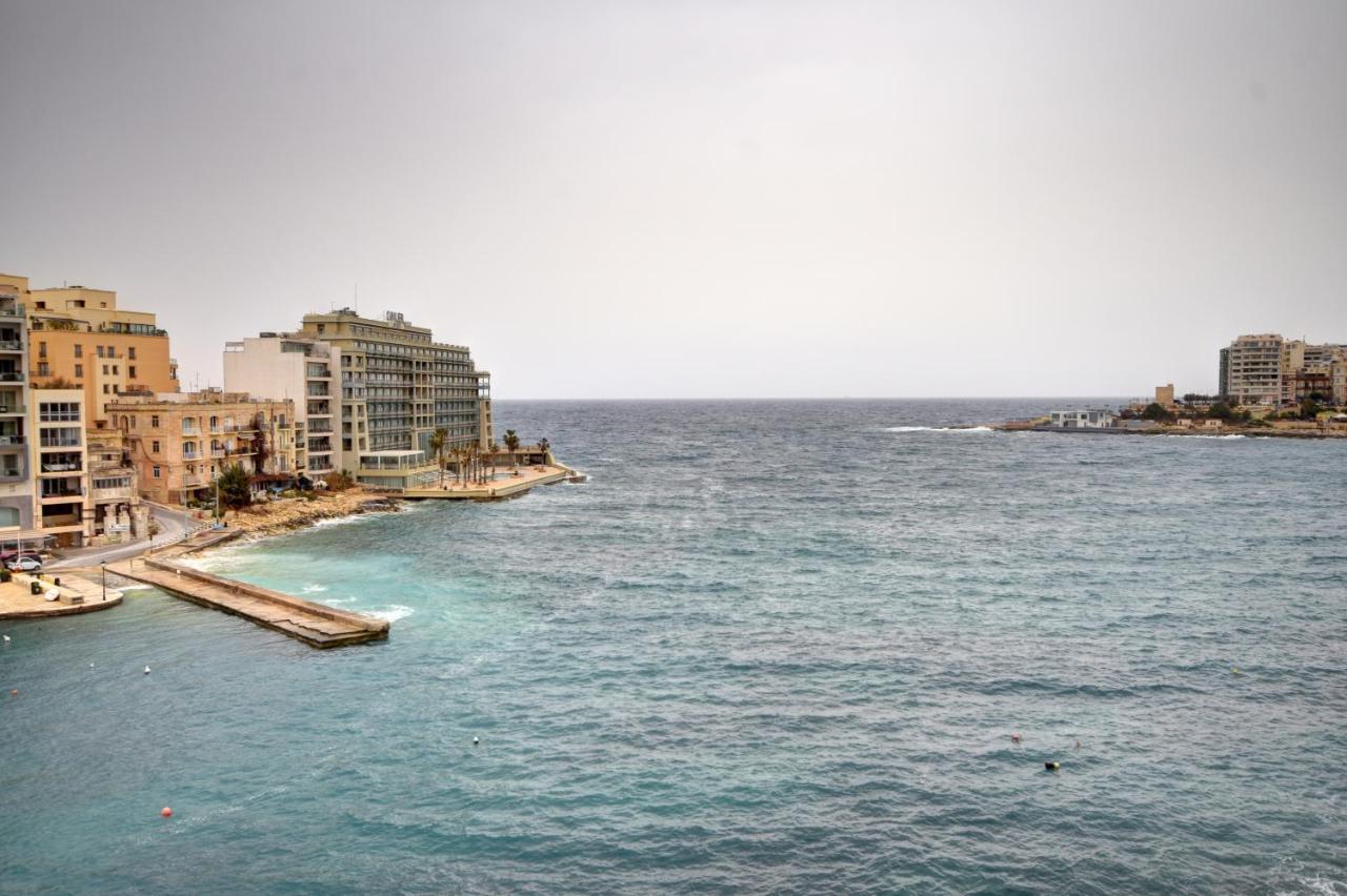 Morina Court - St Julians Seaside Bliss Apartments And Penthouse By Shortletsmalta Saint Julian's Exterior foto