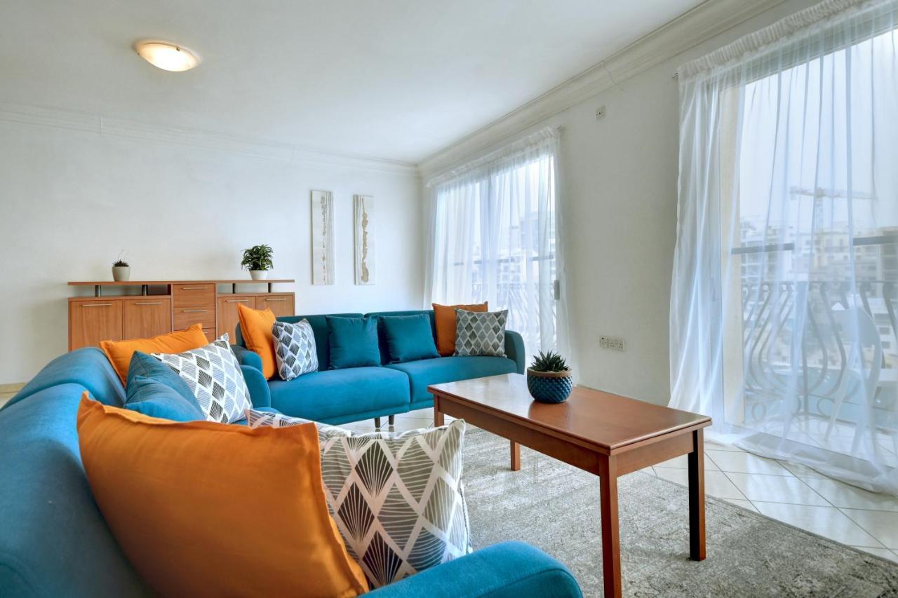 Morina Court - St Julians Seaside Bliss Apartments And Penthouse By Shortletsmalta Saint Julian's Exterior foto