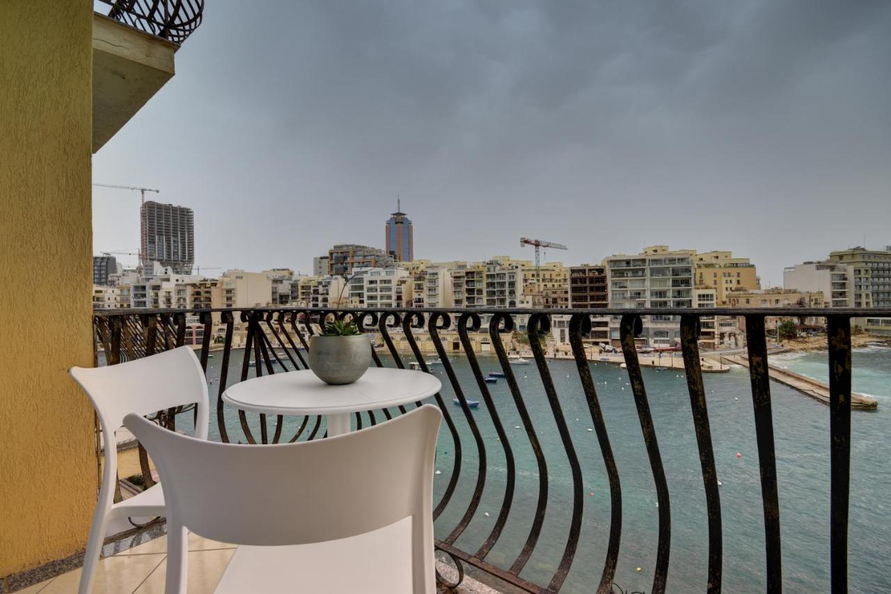 Morina Court - St Julians Seaside Bliss Apartments And Penthouse By Shortletsmalta Saint Julian's Exterior foto
