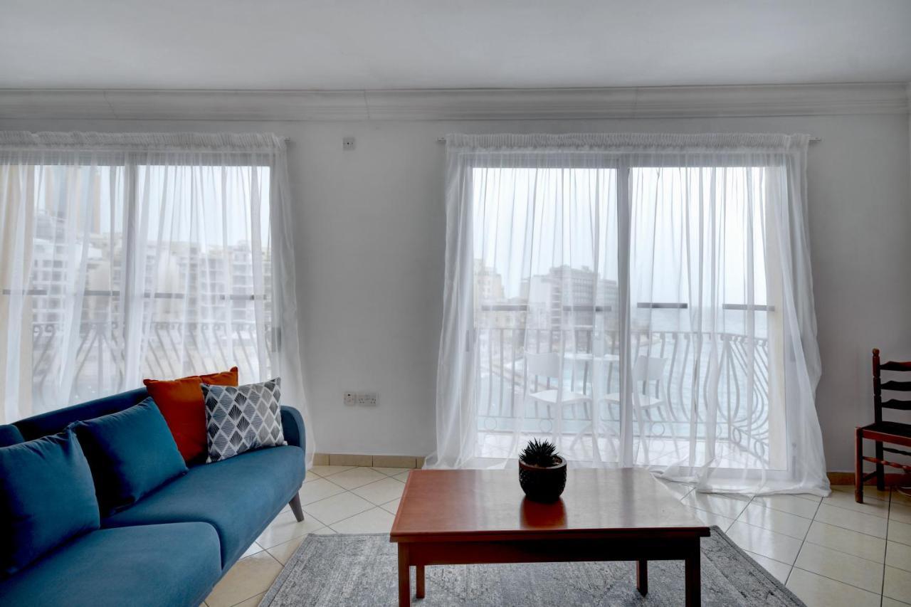 Morina Court - St Julians Seaside Bliss Apartments And Penthouse By Shortletsmalta Saint Julian's Exterior foto