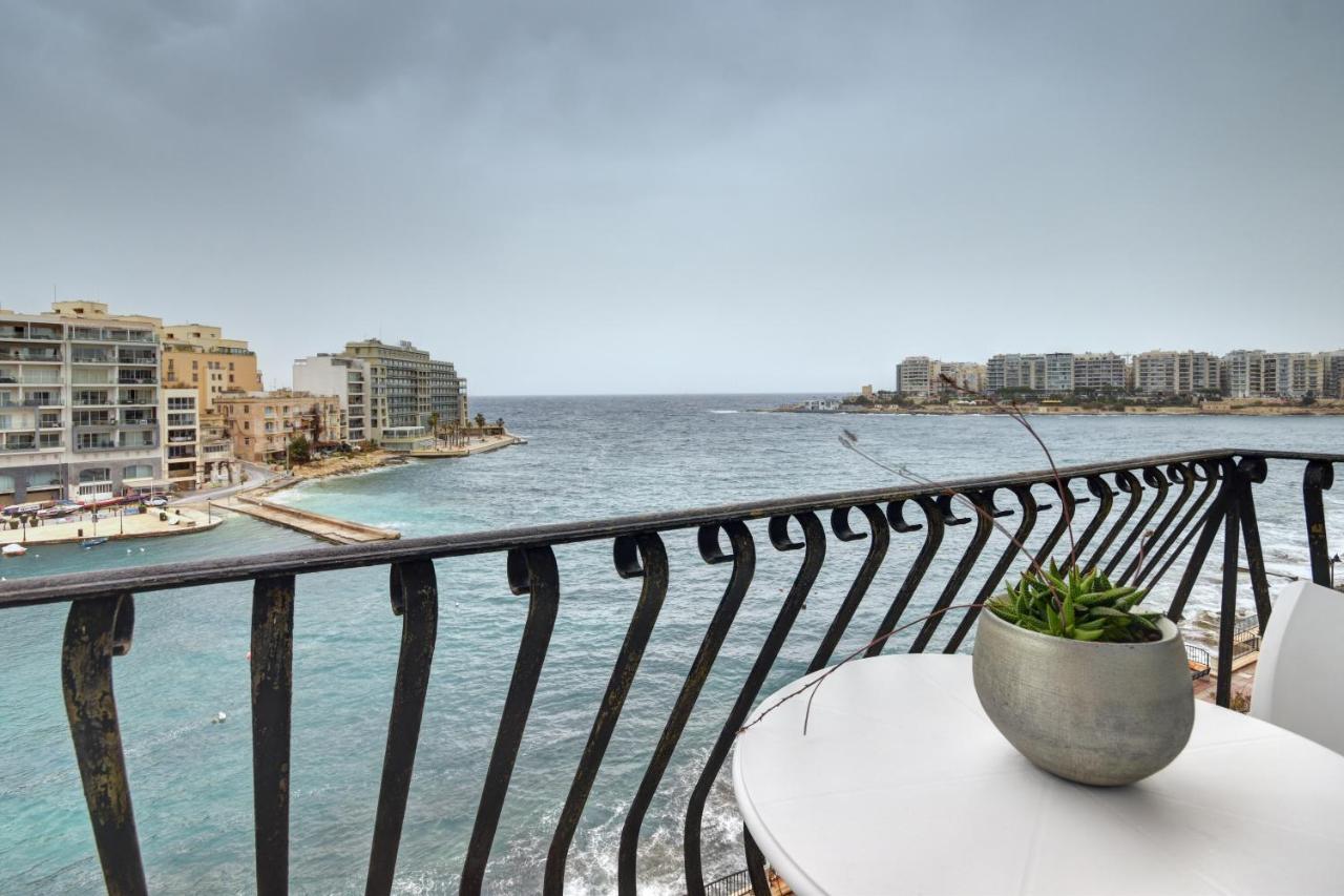 Morina Court - St Julians Seaside Bliss Apartments And Penthouse By Shortletsmalta Saint Julian's Exterior foto